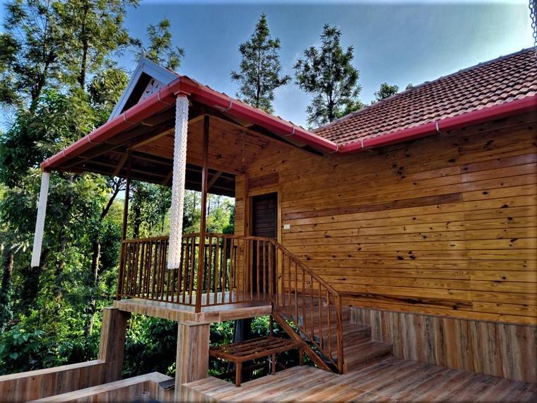 Coorg Bliss Estate Stay 마디케리 외부 사진